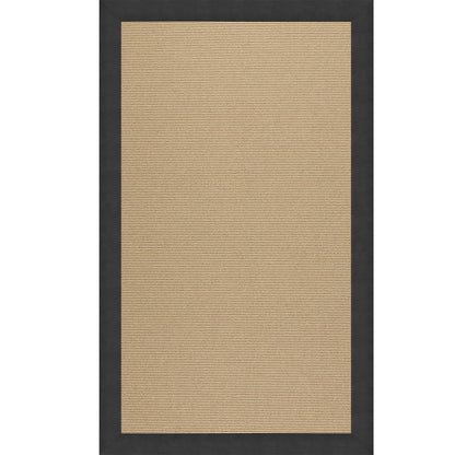 Creative Concepts Rug – Sisal Classic Black – detail view