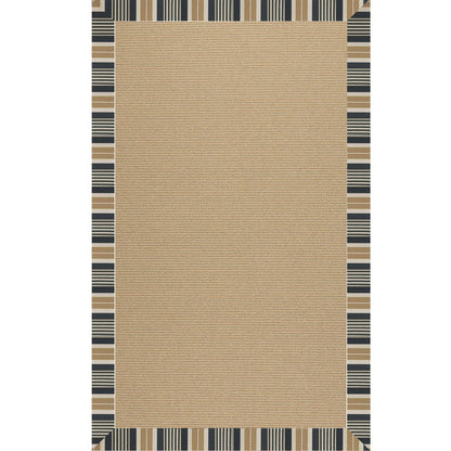 Creative Concepts Rug – Sisal Long Hill Ebony – detail view