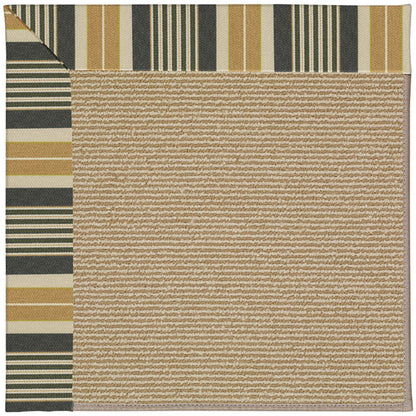 Creative Concepts Rug – Sisal Long Hill Ebony – room setting
