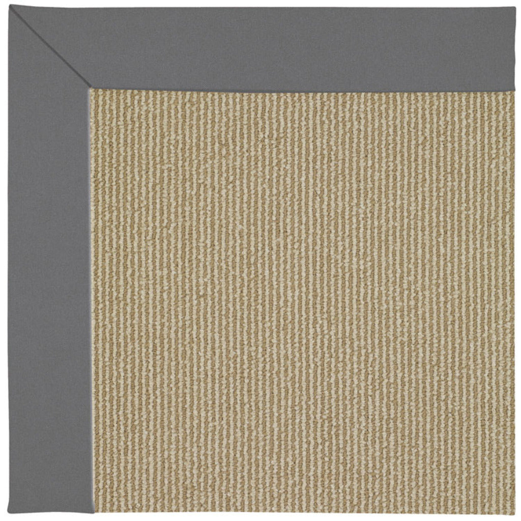 Capel Creative Concepts Area Rug – Sisal Canvas Charcoal – Cabin Rugs