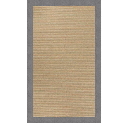 Creative Concepts Rug – Sisal Canvas Slate – detail view