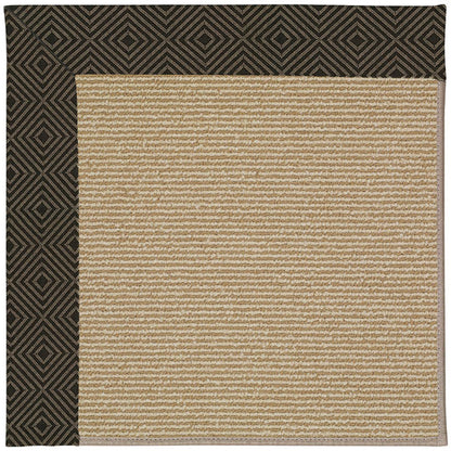Creative Concepts Rug – Sisal Fortune Lava – cabin lodge area rug