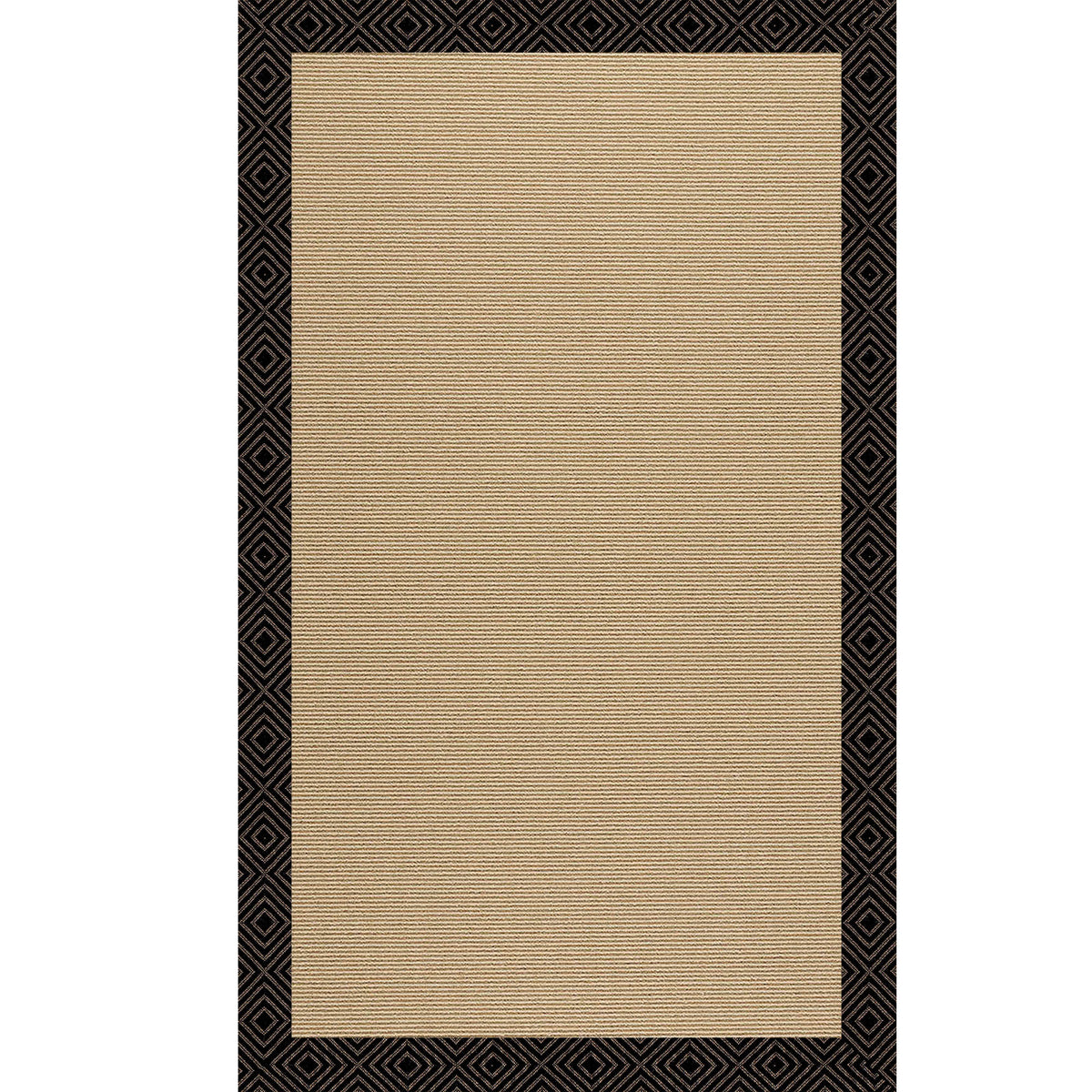 Creative Concepts Rug – Sisal Fortune Lava – detail view