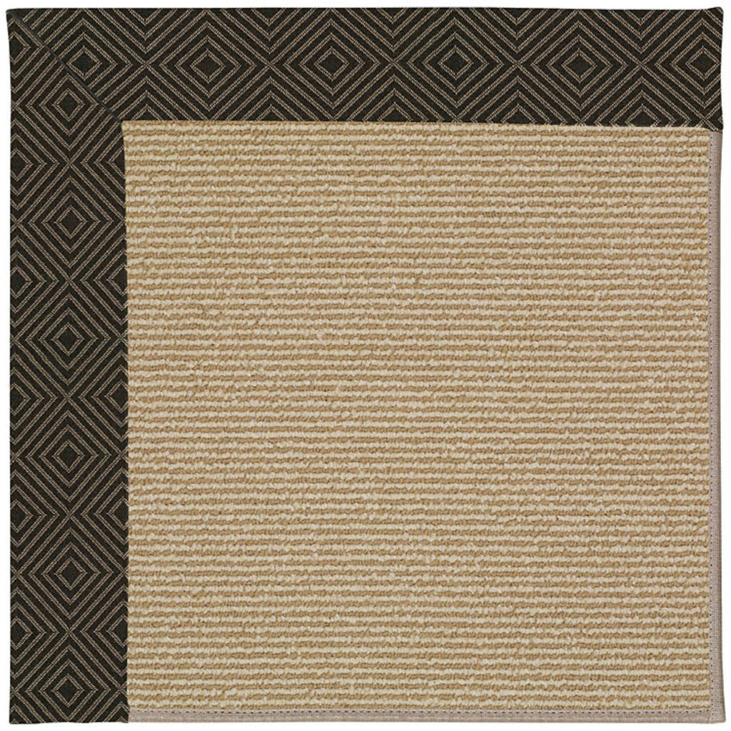 Creative Concepts Rug – Sisal Fortune Lava – room setting