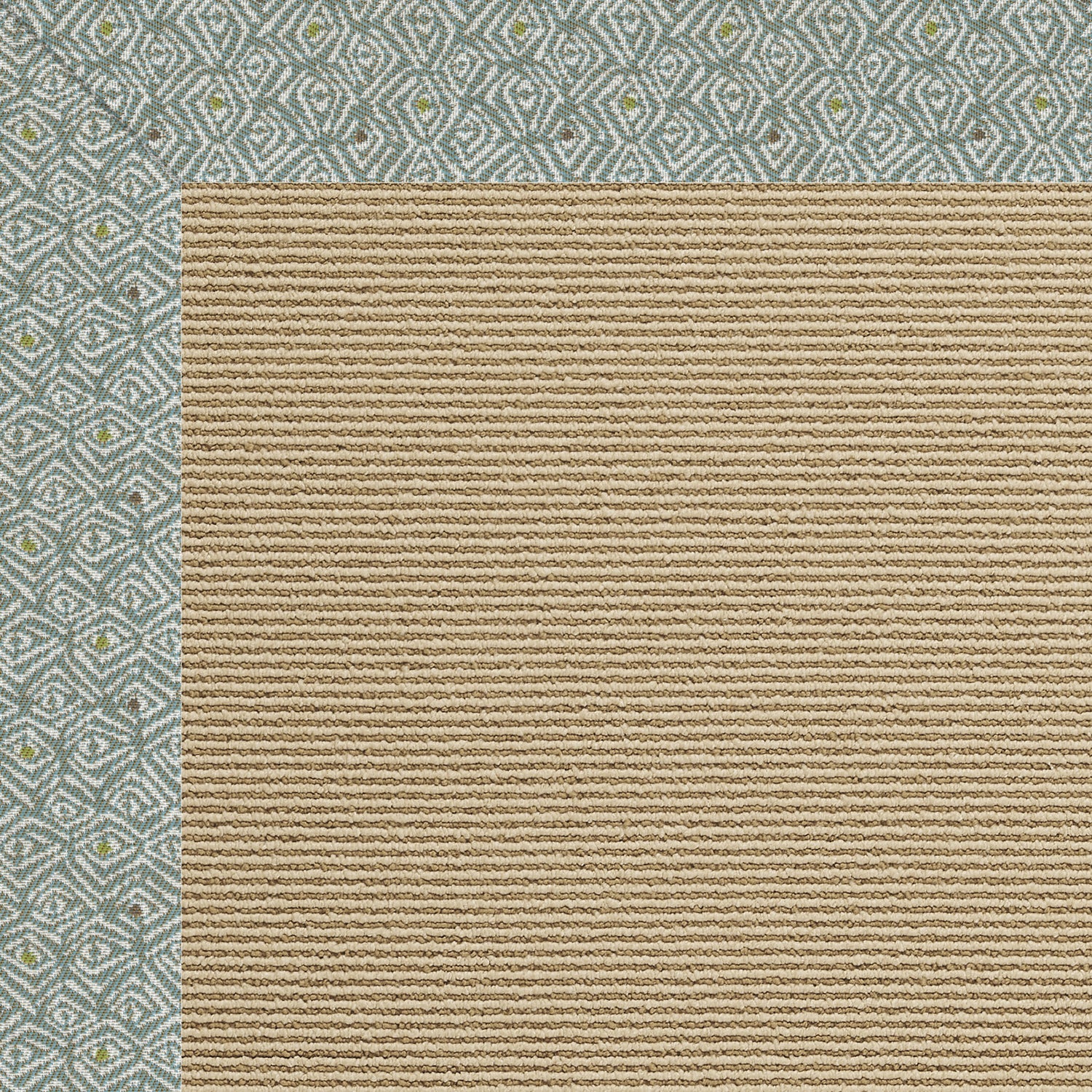 Creative Concepts Rug – Sisal Profile Lake – cabin lodge area rug
