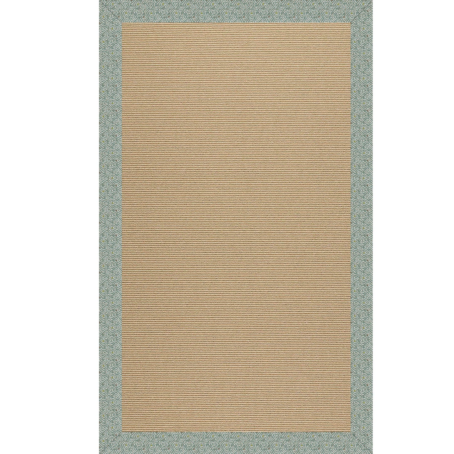 Creative Concepts Rug – Sisal Profile Lake – detail view