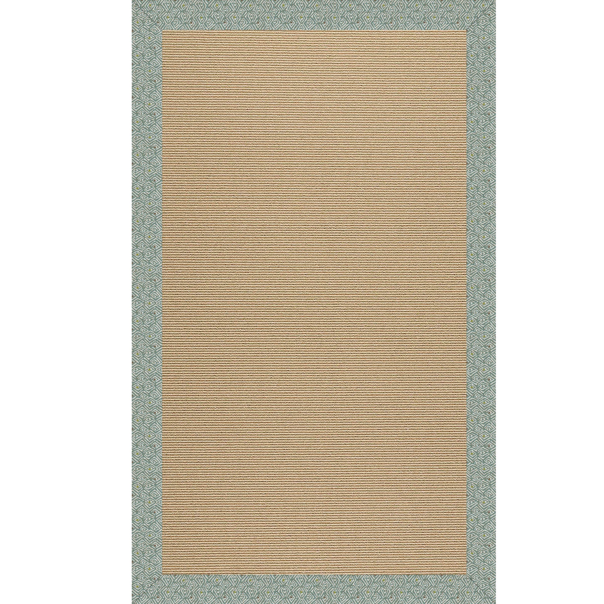 Creative Concepts Rug – Sisal Profile Lake – detail view