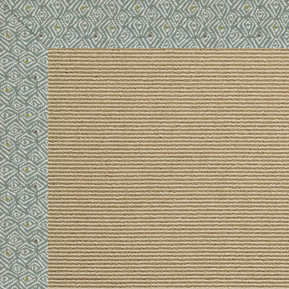 Creative Concepts Rug – Sisal Profile Lake – room setting