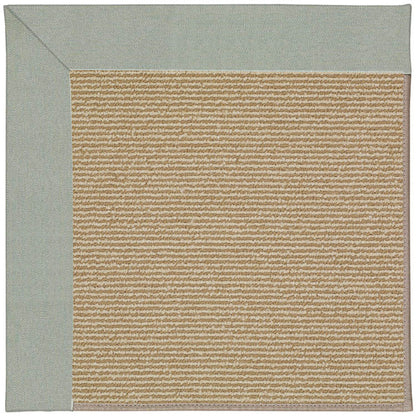 Creative Concepts Rug – Sisal Canvas Spa Blue – cabin lodge area rug