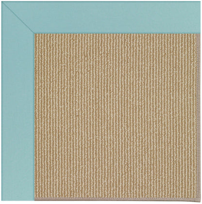 Creative Concepts Rug – Sisal Canvas Aquatic – cabin lodge area rug