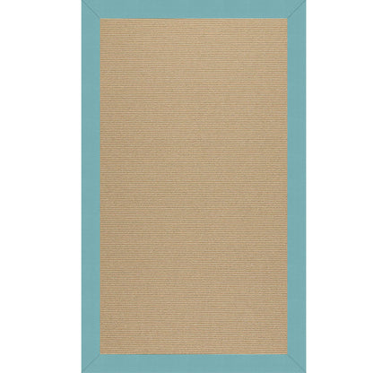 Creative Concepts Rug – Sisal Canvas Aquatic – detail view