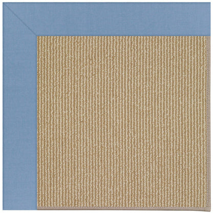 Creative Concepts Rug – Sisal Canvas Air Blue – cabin lodge area rug