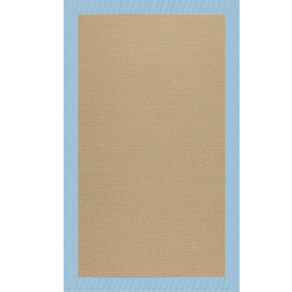 Creative Concepts Rug – Sisal Canvas Air Blue – detail view
