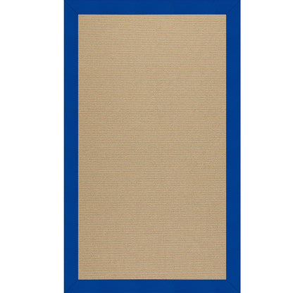 Creative Concepts Rug – Sisal Canvas Pacific Blue – detail view