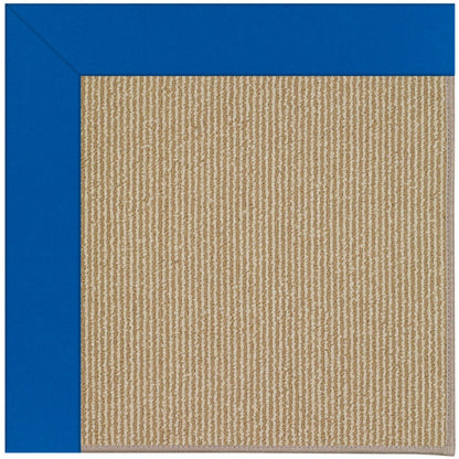 Creative Concepts Rug – Sisal Canvas Pacific Blue – room setting