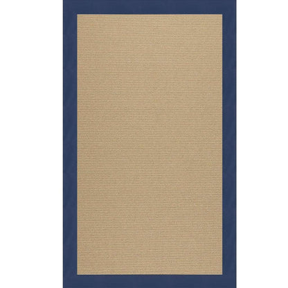 Creative Concepts Rug – Sisal Canvas Navy – detail view