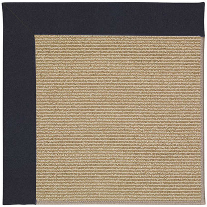 Creative Concepts Rug – Sisal Canvas Navy – room setting