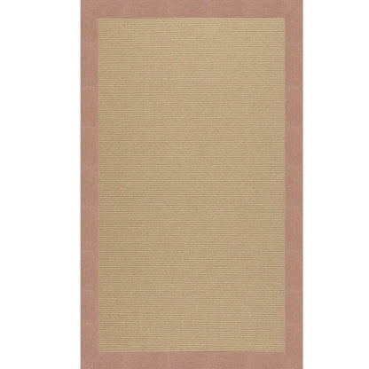 Creative Concepts Rug – Sisal Cast Petal – detail view