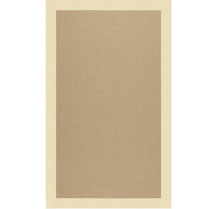 Creative Concepts Rug – Sisal Canvas Sand – detail view