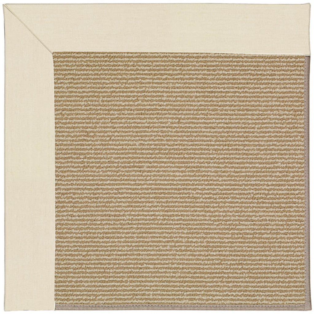 Creative Concepts Rug – Sisal Canvas Sand – room setting
