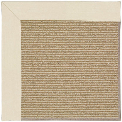 Creative Concepts Rug – Sisal Canvas Sand – room setting