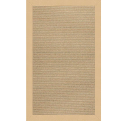 Creative Concepts Rug – Sisal Canvas Antique Beige – detail view