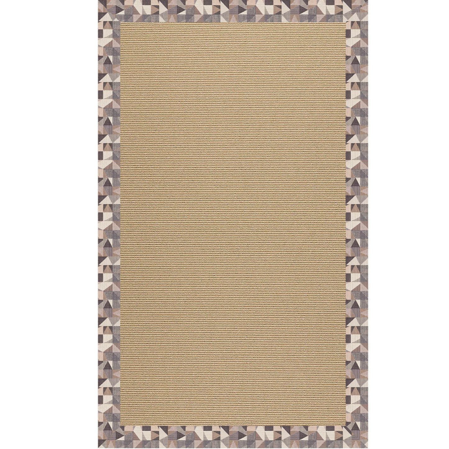 Creative Concepts Rug – Sisal Geo Bronze – detail view