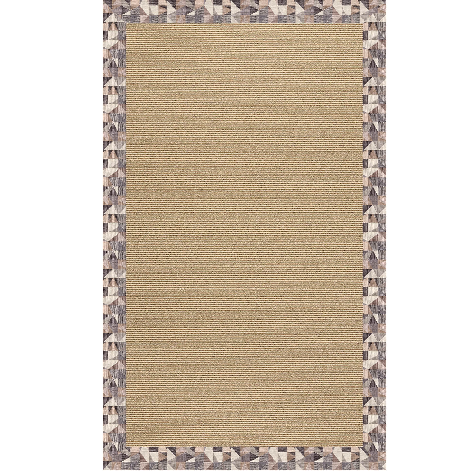 Creative Concepts Rug – Sisal Geo Bronze – detail view