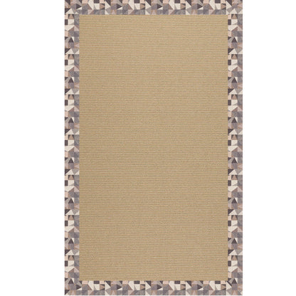 Creative Concepts Rug – Sisal Geo Bronze – detail view