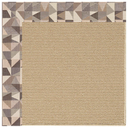 Creative Concepts Rug – Sisal Geo Bronze – room setting