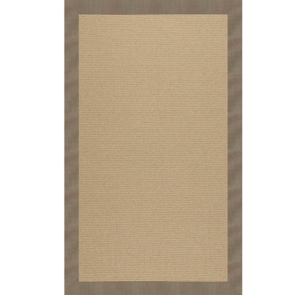 Creative Concepts Rug – Sisal Canvas Taupe – detail view