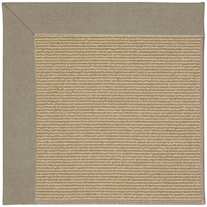 Creative Concepts Rug – Sisal Canvas Taupe – room setting