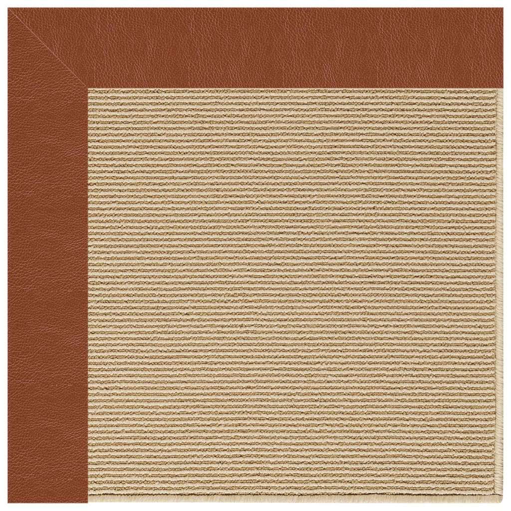 Creative Concepts Rug – Sisal Classic Saddle – cabin lodge area rug