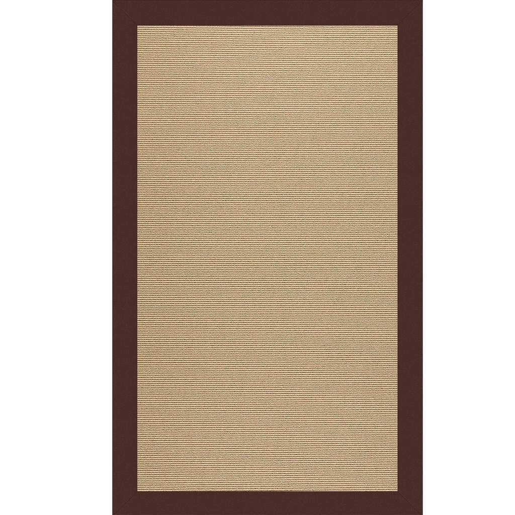 Creative Concepts Rug – Sisal Classic Saddle – detail view