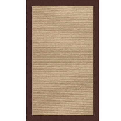 Creative Concepts Rug – Sisal Classic Saddle – detail view
