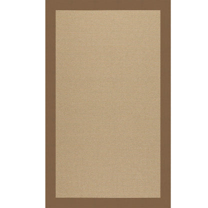 Creative Concepts Rug – Sisal Canvas Cocoa – detail view