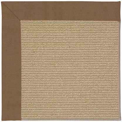 Creative Concepts Rug – Sisal Canvas Cocoa – room setting
