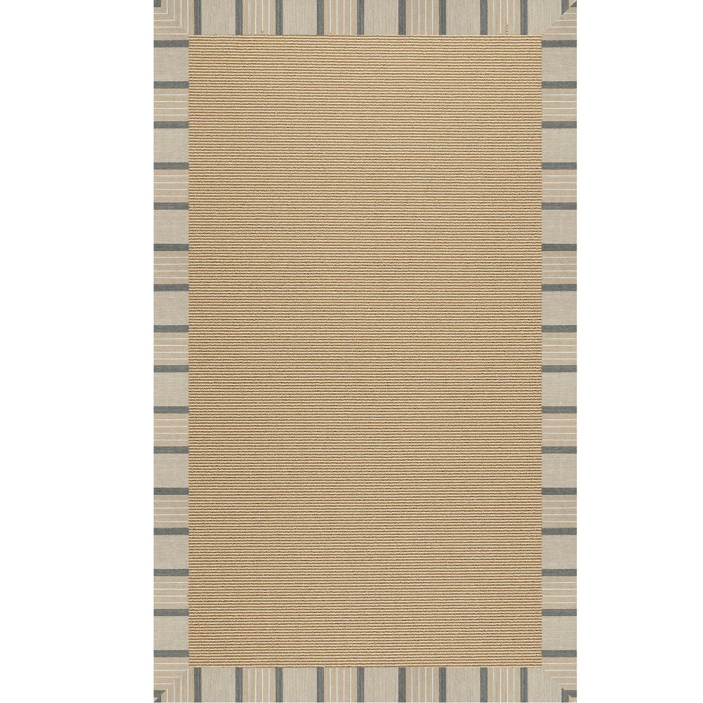 Creative Concepts Rug – Sisal Cove Pebble – detail view