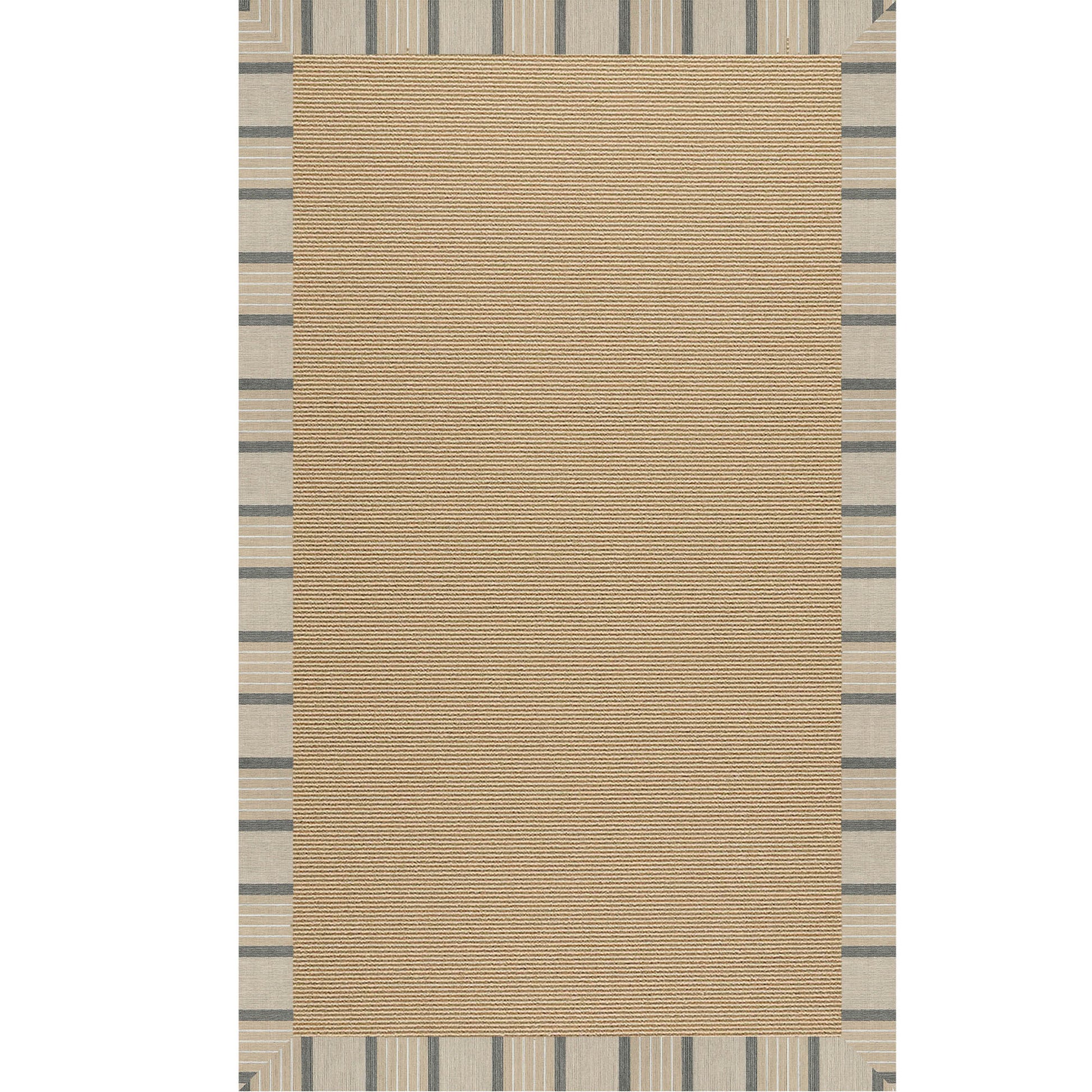Creative Concepts Rug – Sisal Cove Pebble – detail view