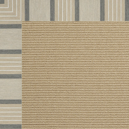 Creative Concepts Rug – Sisal Cove Pebble – room setting