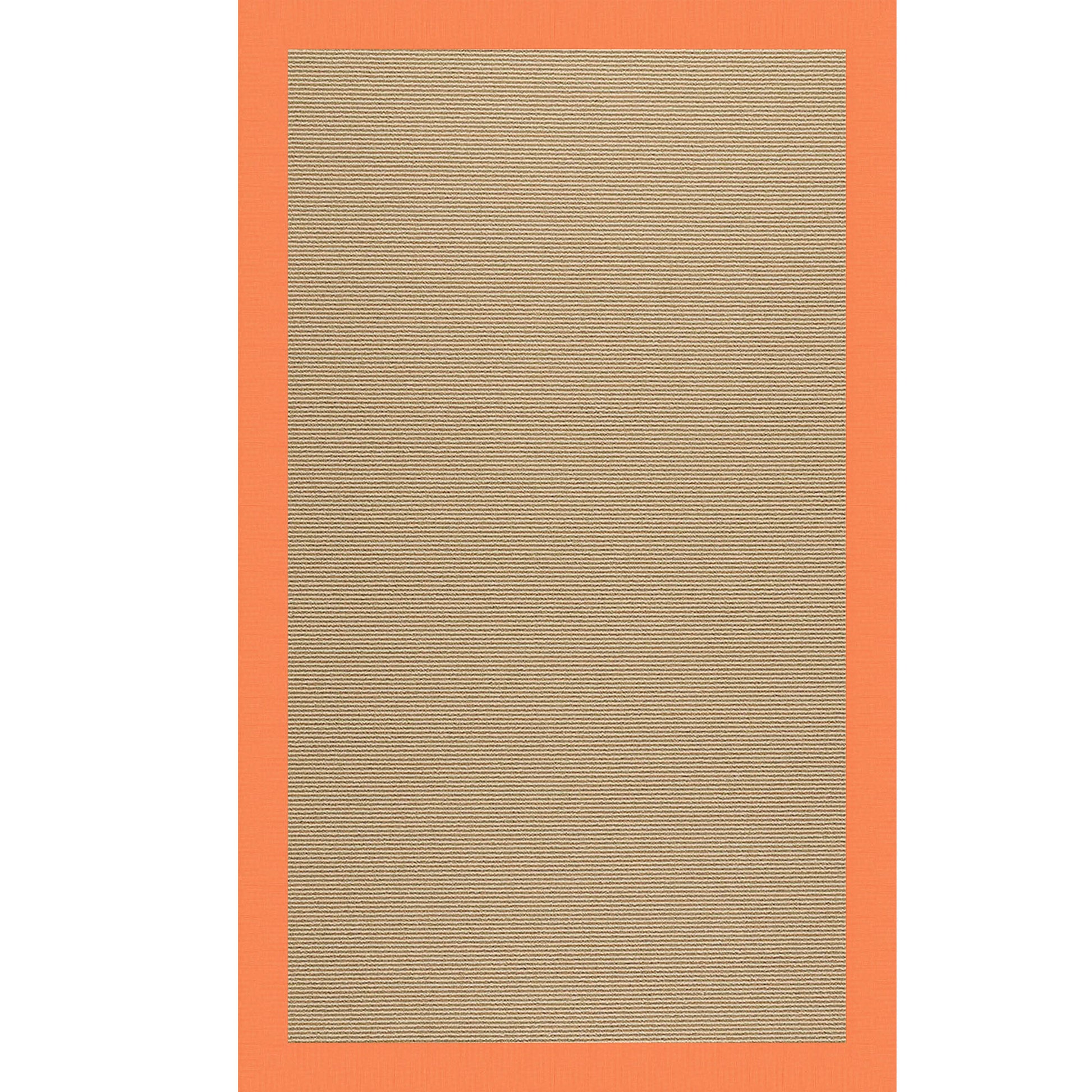 Creative Concepts-Sisal Canvas Tangerine