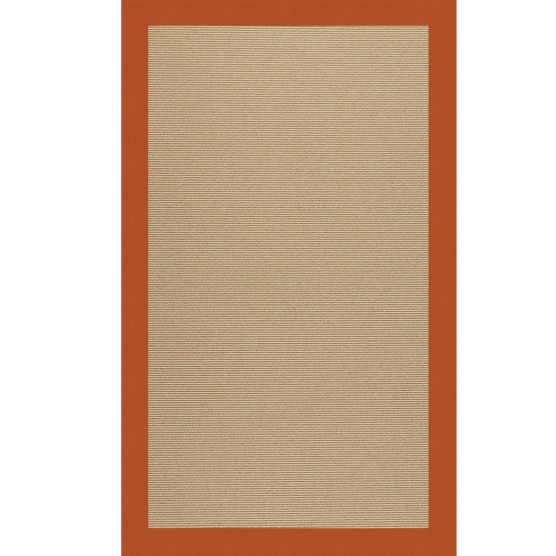 Creative Concepts-Sisal Canvas Rust