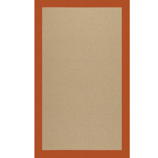Creative Concepts-Sisal Canvas Rust