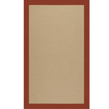 Creative Concepts Rug – Sisal Classic Persimmon – detail view