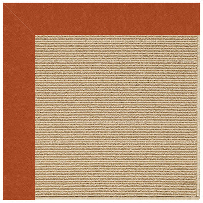 Creative Concepts Rug – Sisal Classic Persimmon – room setting