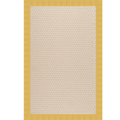 Creative Concepts Rug – Sugar Mtn. Canvas Canary – detail view