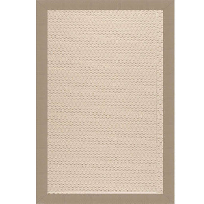 Creative Concepts Rug – Sugar Mtn. Canvas Linen – detail view