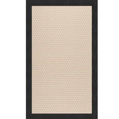 Creative Concepts Rug – Sugar Mtn. Canvas Black – detail view