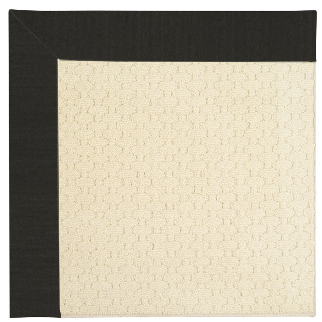 Creative Concepts Rug – Sugar Mtn. Canvas Black – room setting