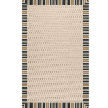 Creative Concepts Rug – Sugar Mtn. Long Hill Ebony – detail view